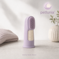 Petlunia™ Gentle-Tooth Sleeve — Soft Finger Brush for Pet Dental Routines