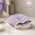 Petlunia™ Pawdry Towel Mitt — Plush Hand Pocket for Targeted Drying